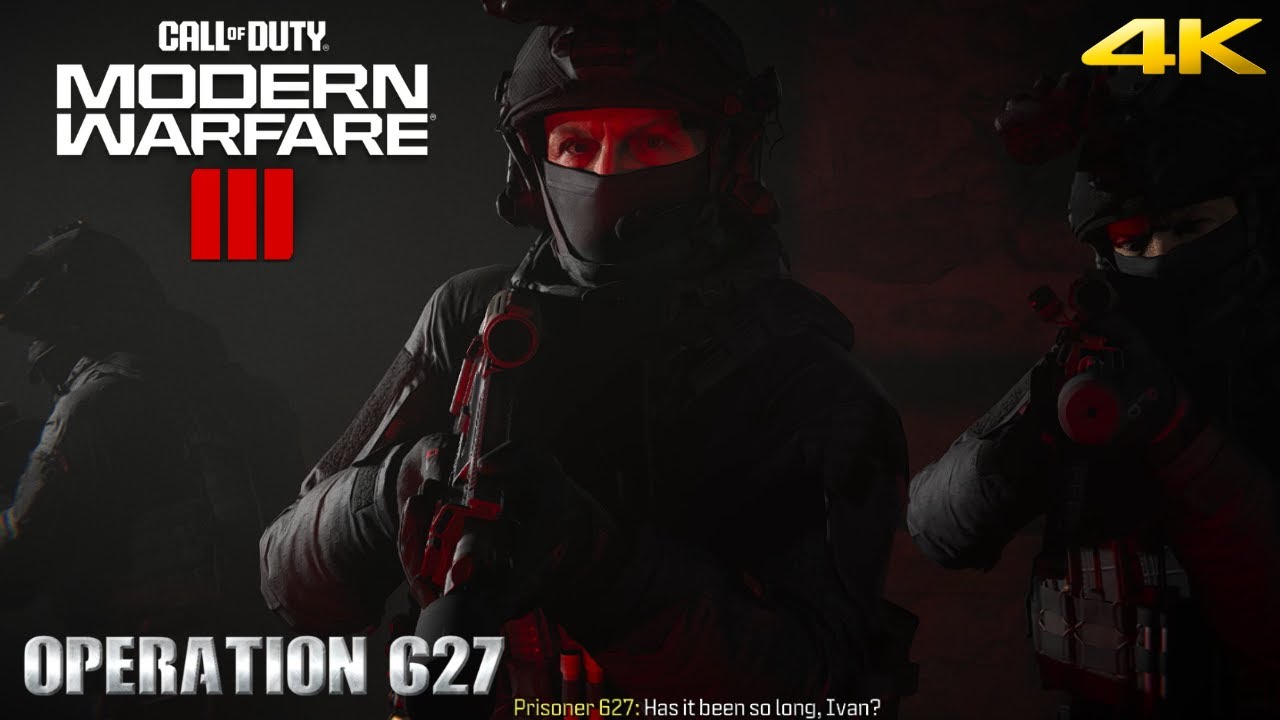 OPERATION 627: Rescue Makarov from the Gulag - Modern Warfare III