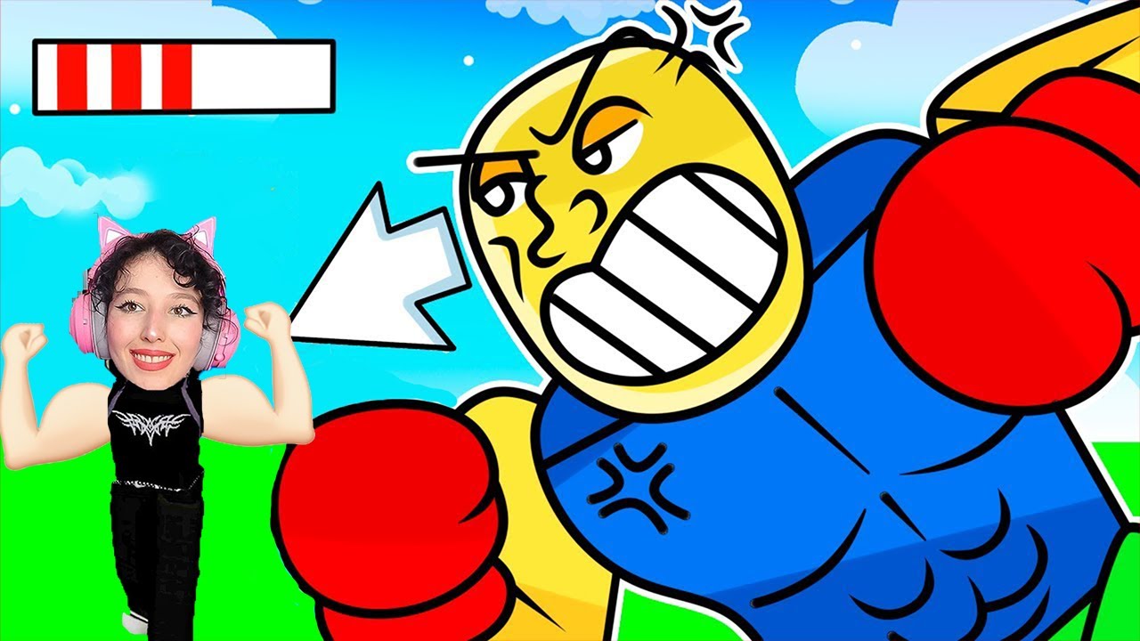 ROBLOX PUNCH SIMULATOR'DA EN GÜÇLÜ OLDUM!