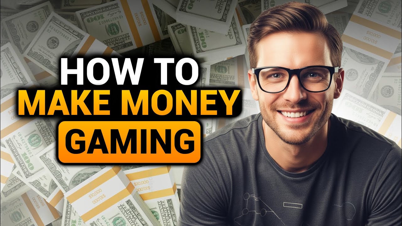BEST Way To Make Money From Gaming (EASY FULL GUIDE) | Make Money By Gaming