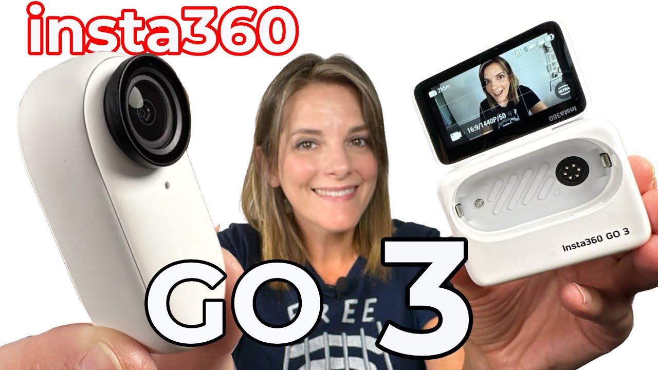 Insta360 GO 3 SORPRENDENTE Actioncam +PEQUEÑA