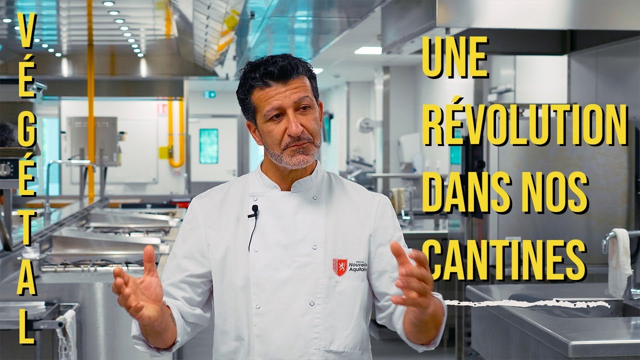 Les chefs et le végétal - Une révolution dans nos cantines