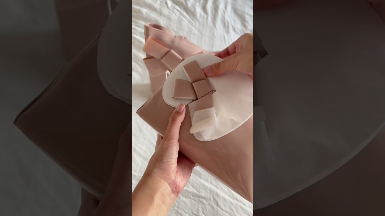 ASMR unboxing Ted Baker &lsquo;s bow set for my early bday🎀✨🌷#unboxing #tedbaker #asmr #pink #coquette