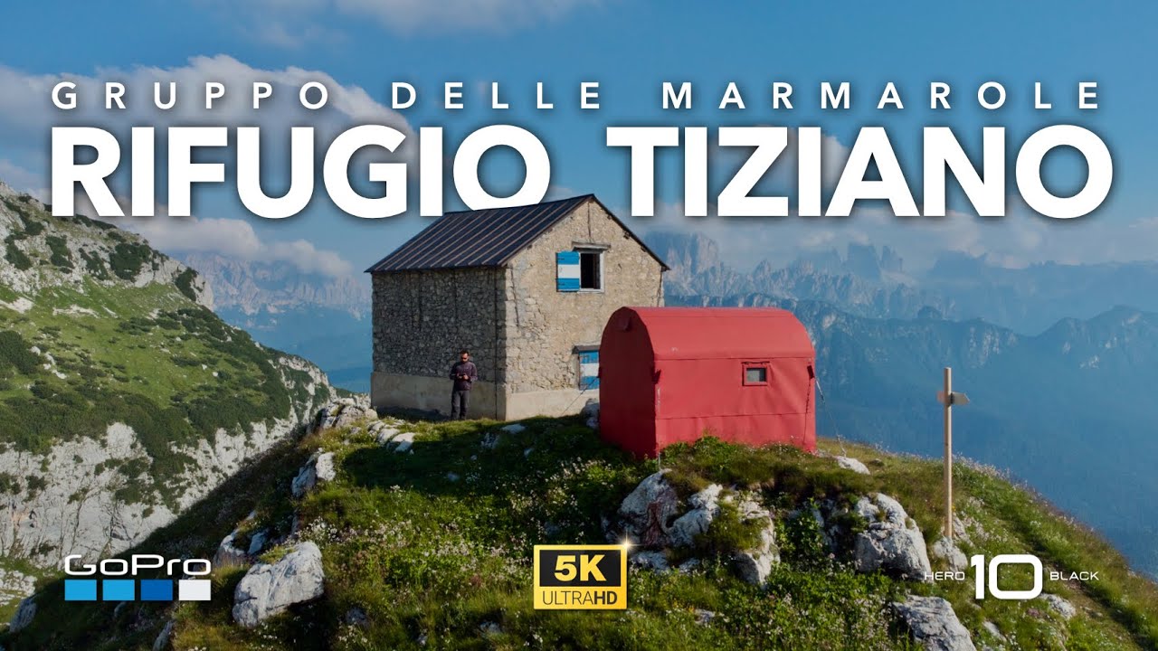 Riapriamo 🔑 il RIFUGIO TIZIANO sulle Marmarole | Giro ad anello dal Musatti | Dolomiti [5K]