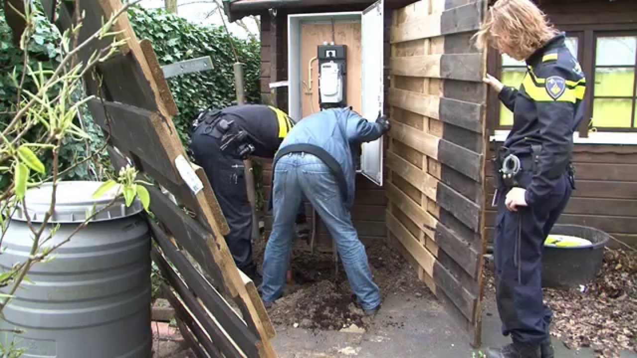 Ondergrondse kwekerij Wagenborgen opgerold