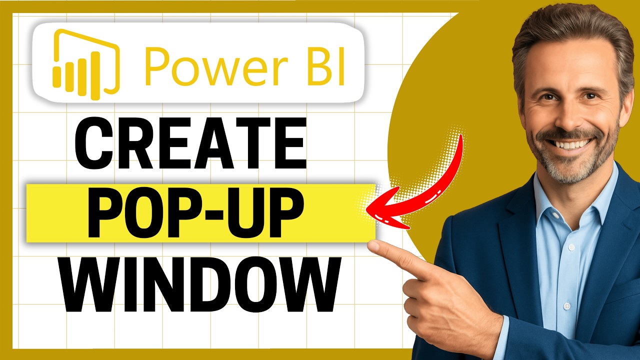 How to Create a Popup Window in Power BI [Easy Guide]