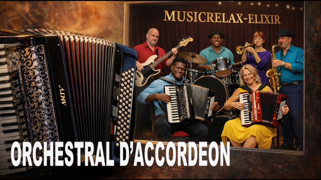 GLOIRE A JESUS, MON ROI – MUSIQUE ORCHESTRALE D’ACCORDEON -   MUSICRELAX