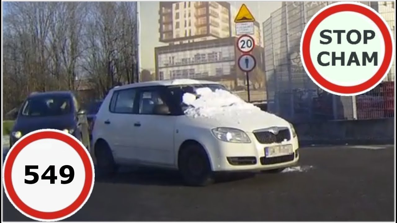 Stop Cham #549 - Niebezpieczne i chamskie sytuacje na drogach