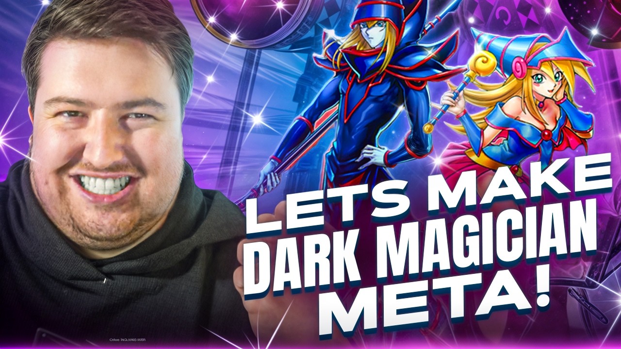YUGIOH'S DARK MAGICIAN HAS CHOSEN ME!