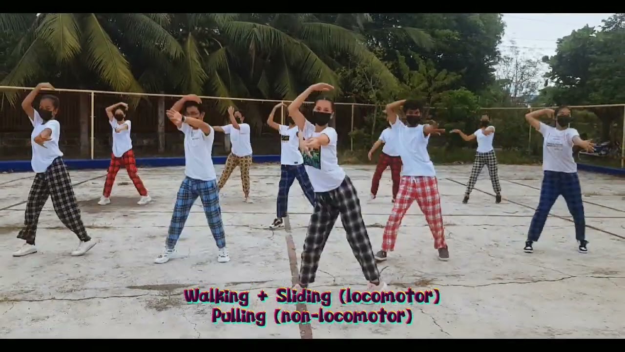 LOCOMOTOR and NON-LOCOMOTOR DANCE MOVEMENTS
