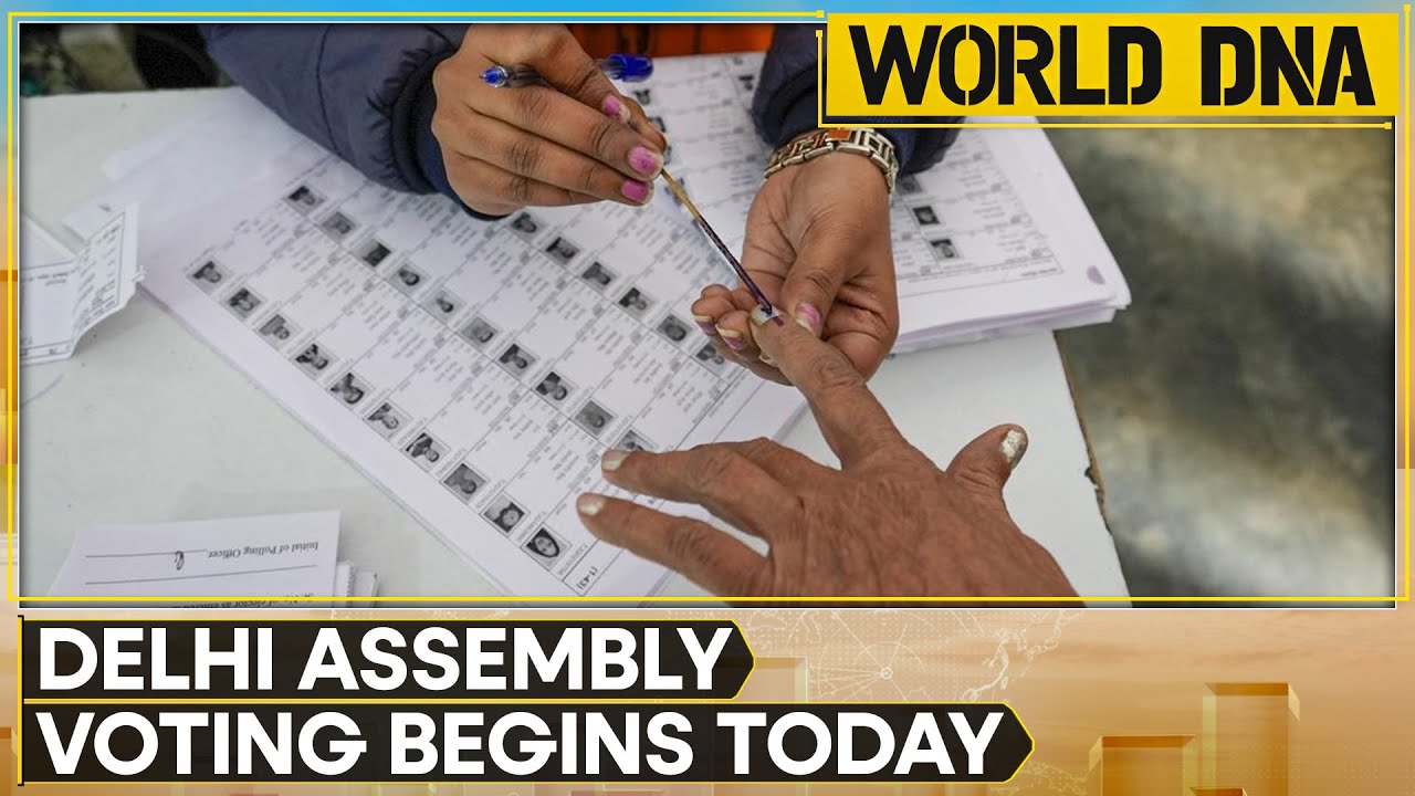 Delhi Assembly Elections 2025: Voting Begins | PM Modi | Arvind Kejriwal | WION