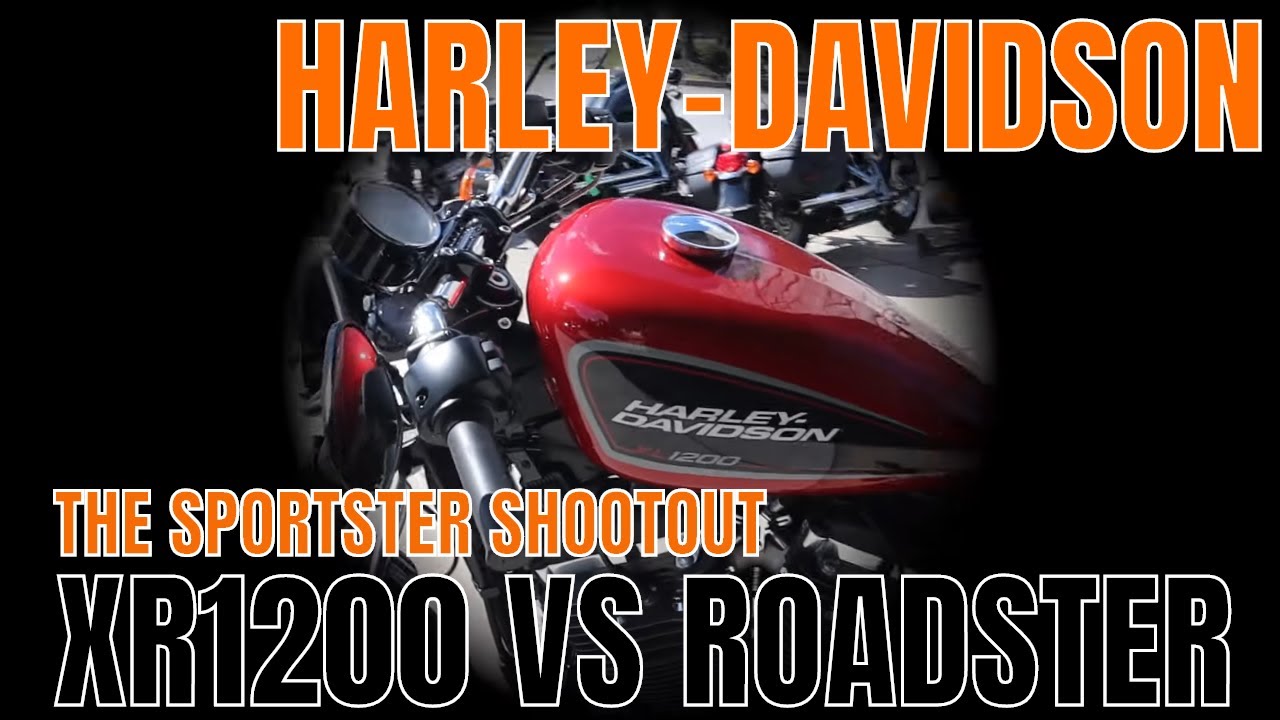 Harley-Davidson XR1200 vs The Roadster (The Little Harley Comparison)