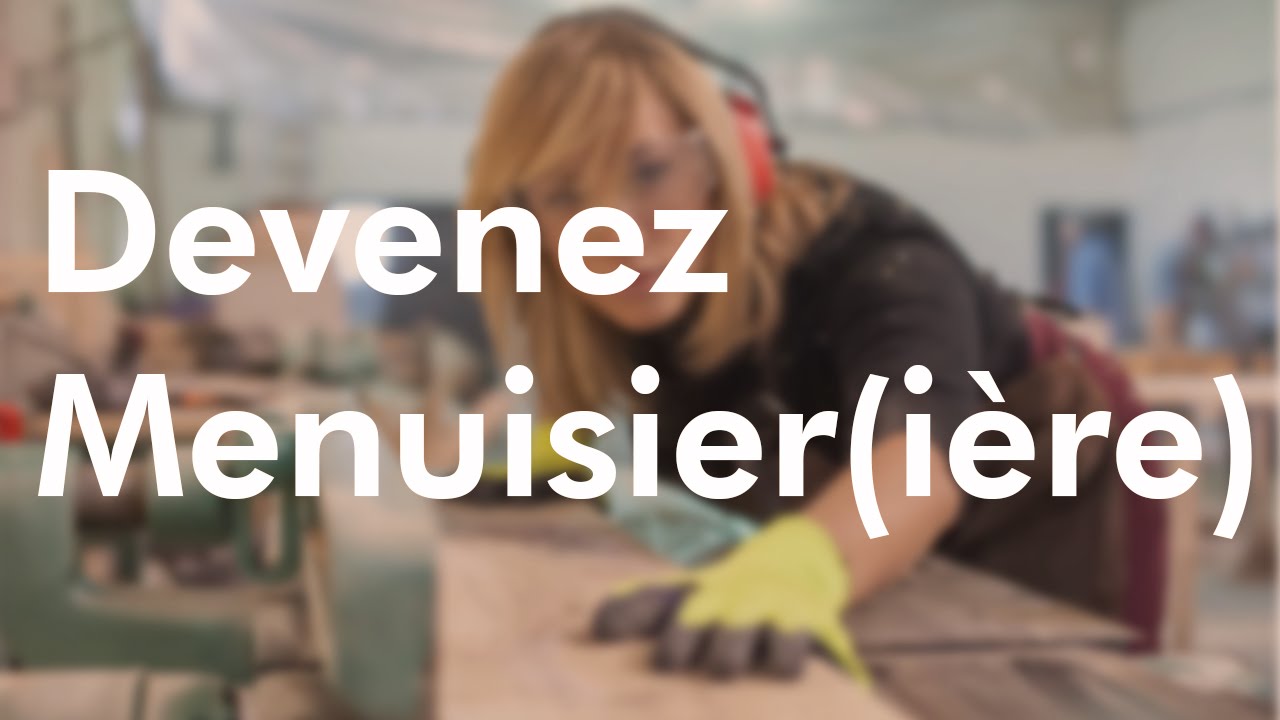 Le métier de Menuisier