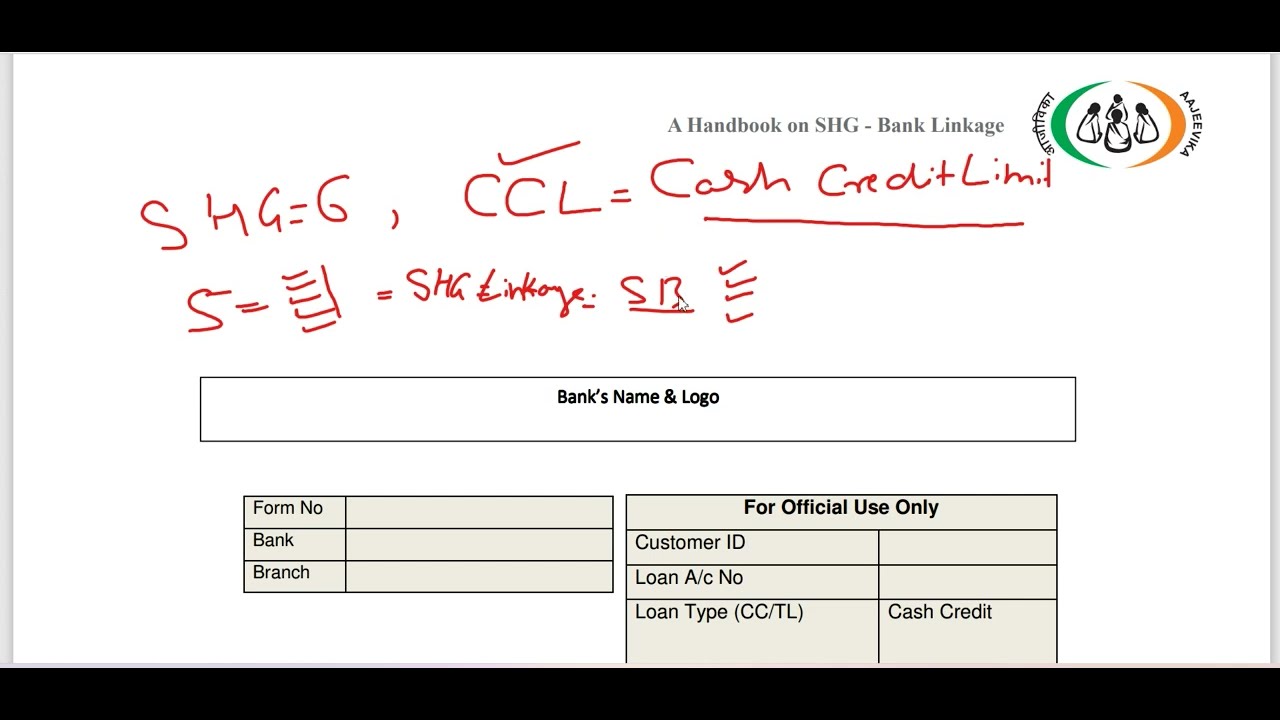 LOAN FOR SHG (CCL) स्वयं सहायता समूह के लिए लोन, COMPLETE DOCUMENTS REVIEW