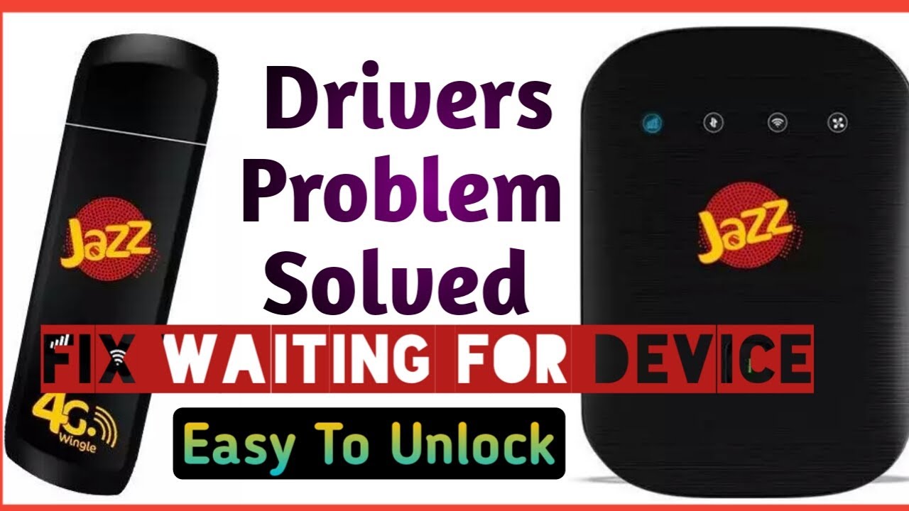 How To Fix Jazz WiFi Drivers Problem || Solve Unlock Problem || Easy Two Ways To Intall Drivers