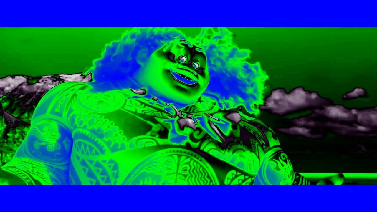Moana - Maui's chant // Sponsored by: Gamavision Csupo Effects