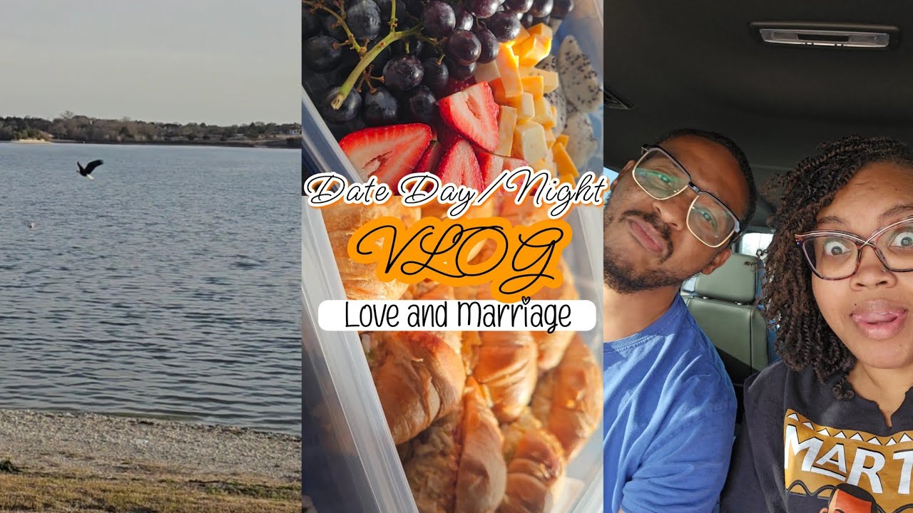 Day Out At The Lake | Date Day/ Night | Love & Marriage 