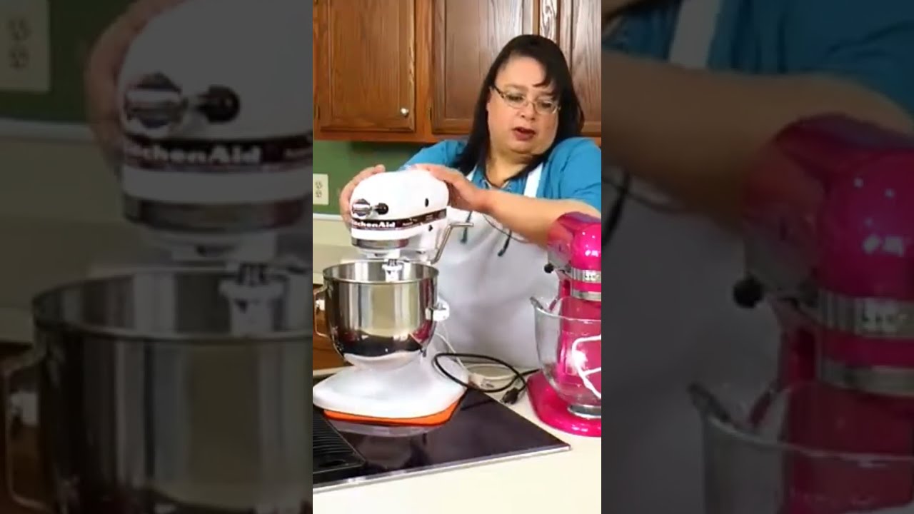 KitchenAid Stand Mixer Tilt-Head vs Bowl Lift @AmyLearnsToCook