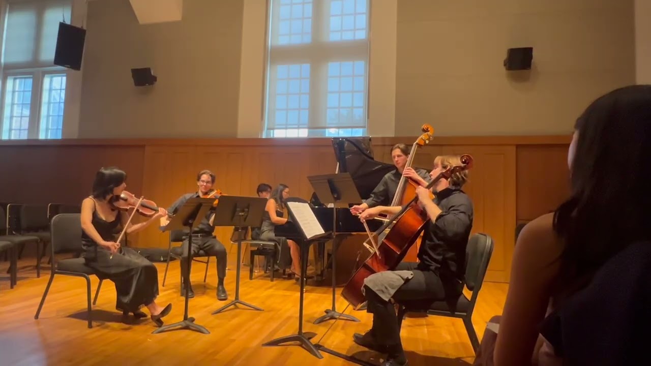 Vaughan Williams Quintet in c minor, II. Andante