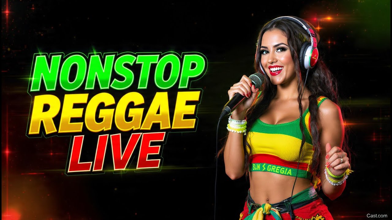 Nonstop Chill Reggae LIVE 🌊 Laid-Back Reggae Music for Stress Relief, Calm Mind & Good Vibes