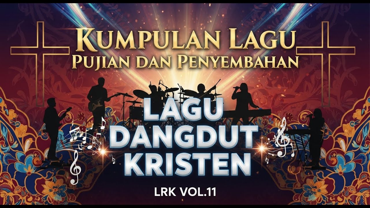 LAGU ROHANI KRISTEN | KUMPULAN LAGU PUJIAN DAN PENYEMBAHAN LAGU DANGDUT KRISTEN LRK VOL.11