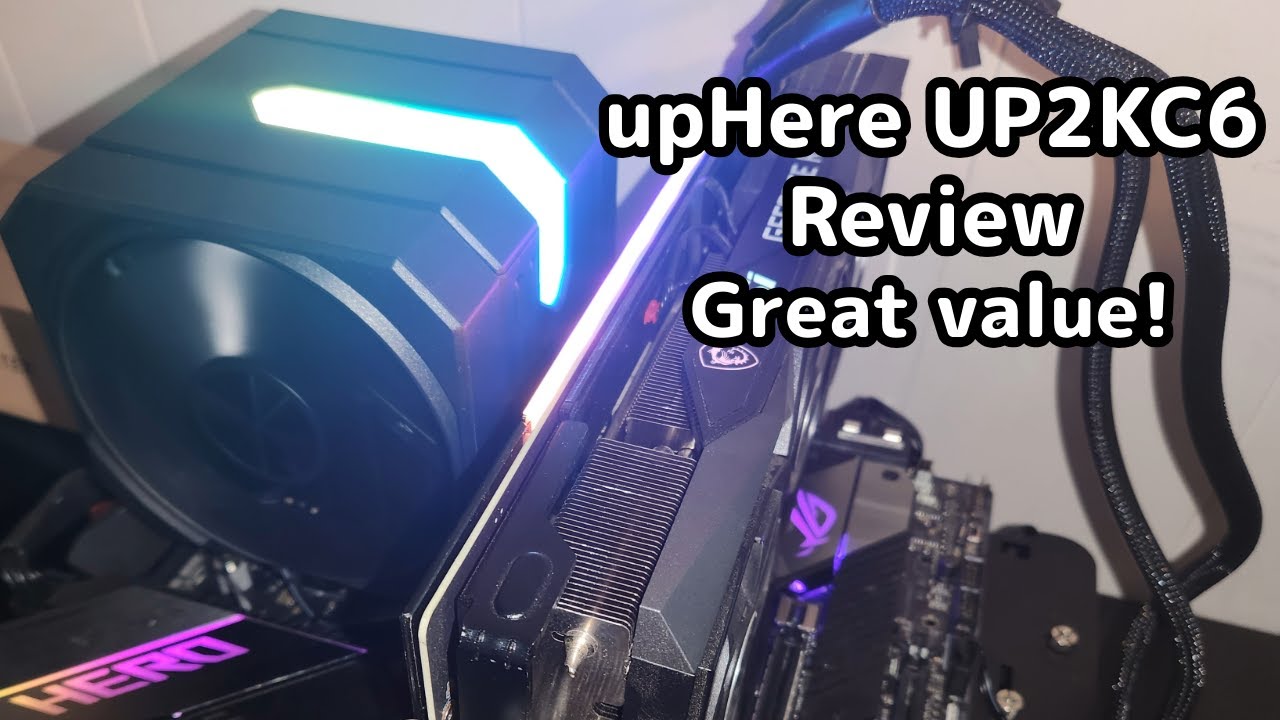 upHere UP2kC6 cpu cooler review: Great value cpu cooler!!!