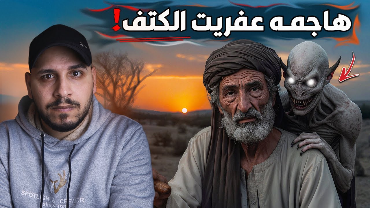 هاجمه عفريت الكتف وسط الصحراء العربية! (الحقيقة المرعبة) #قصص_المتابعين