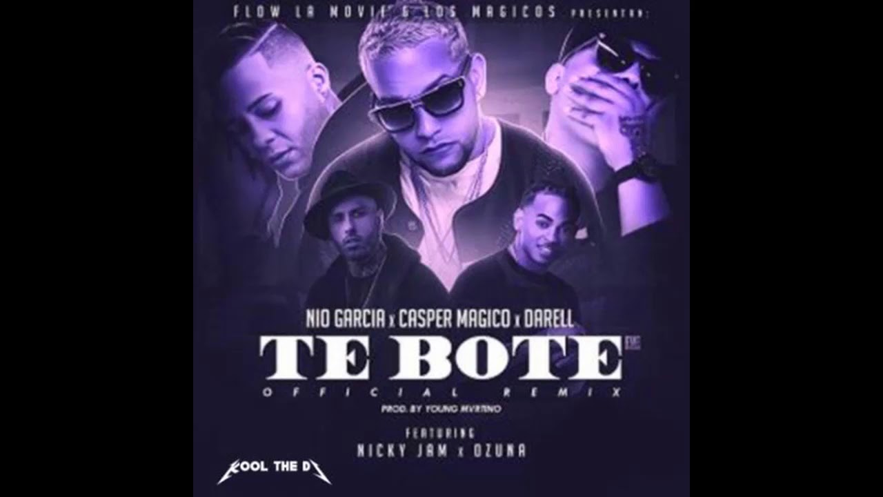Te Bote Remix Slowed