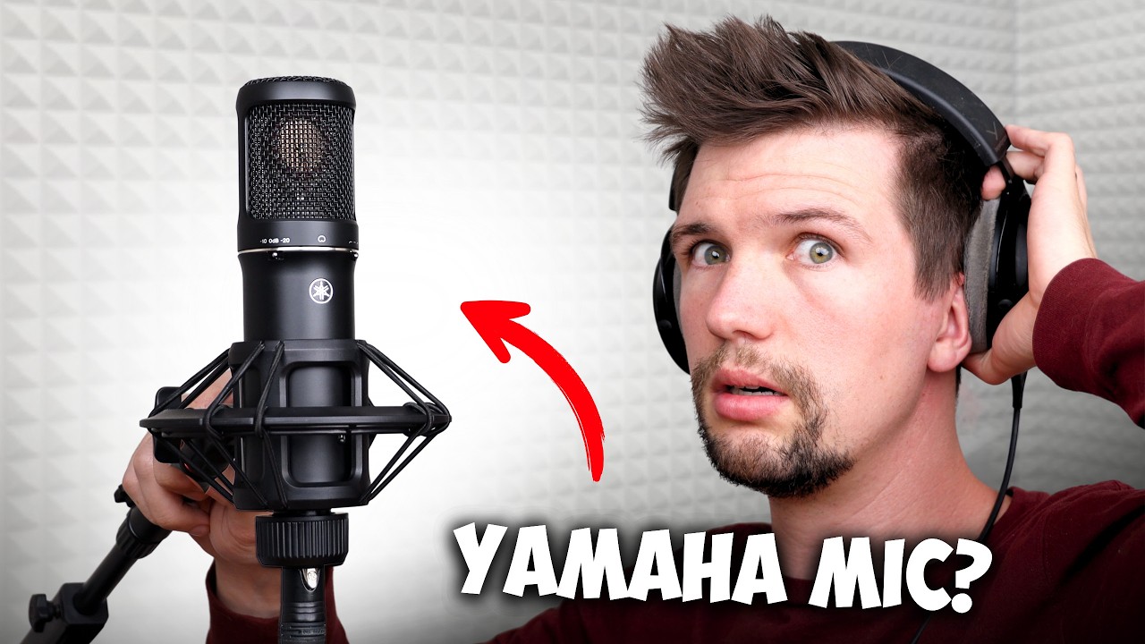 Стоит ли покупать новый микрофон от Yamaha?!