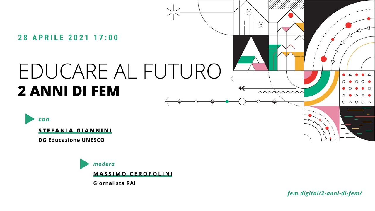 Educare al Futuro: 2 anni di Future Education Modena (FEM)