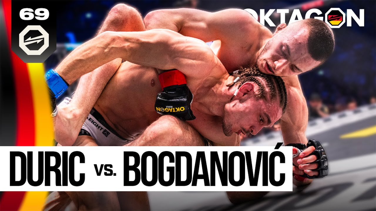 DURIC vs. BOGDANOVIĆ | FREE FIGHT | OKTAGON 69