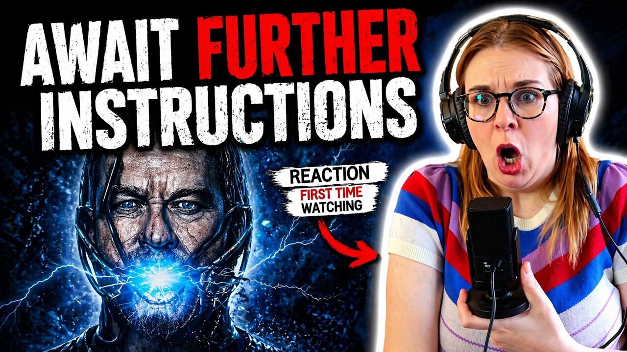 AWAIT FURTHER INSTRUCTIONS (2018) MOVIE REACTION AND REVIEW! FIRST TIME WATCHING!