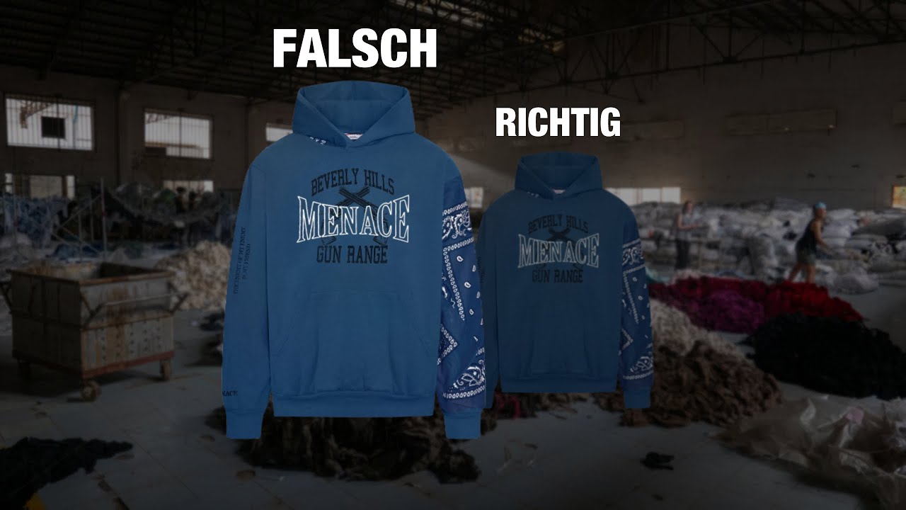 Die 6 größten Fehler bei der Produktion der Kleidung