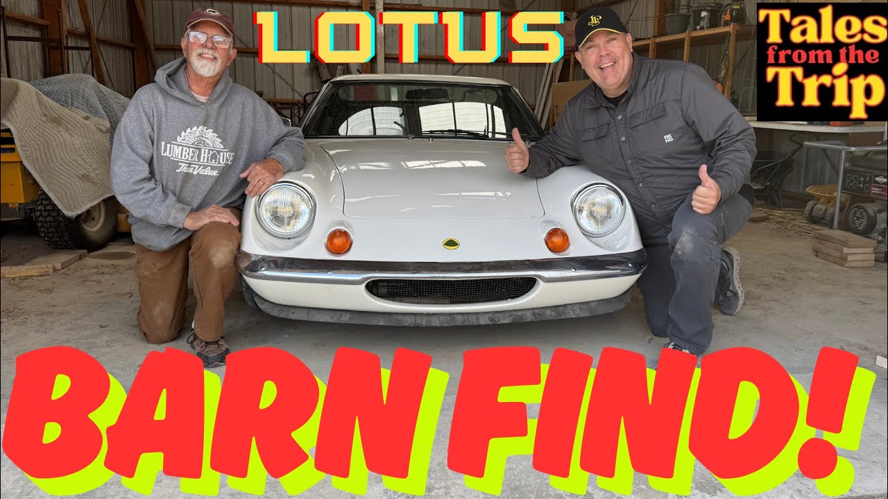 FOUND! 1973 Lotus Europa Special that was DONATED to a church! What will it take to get road worthy?
