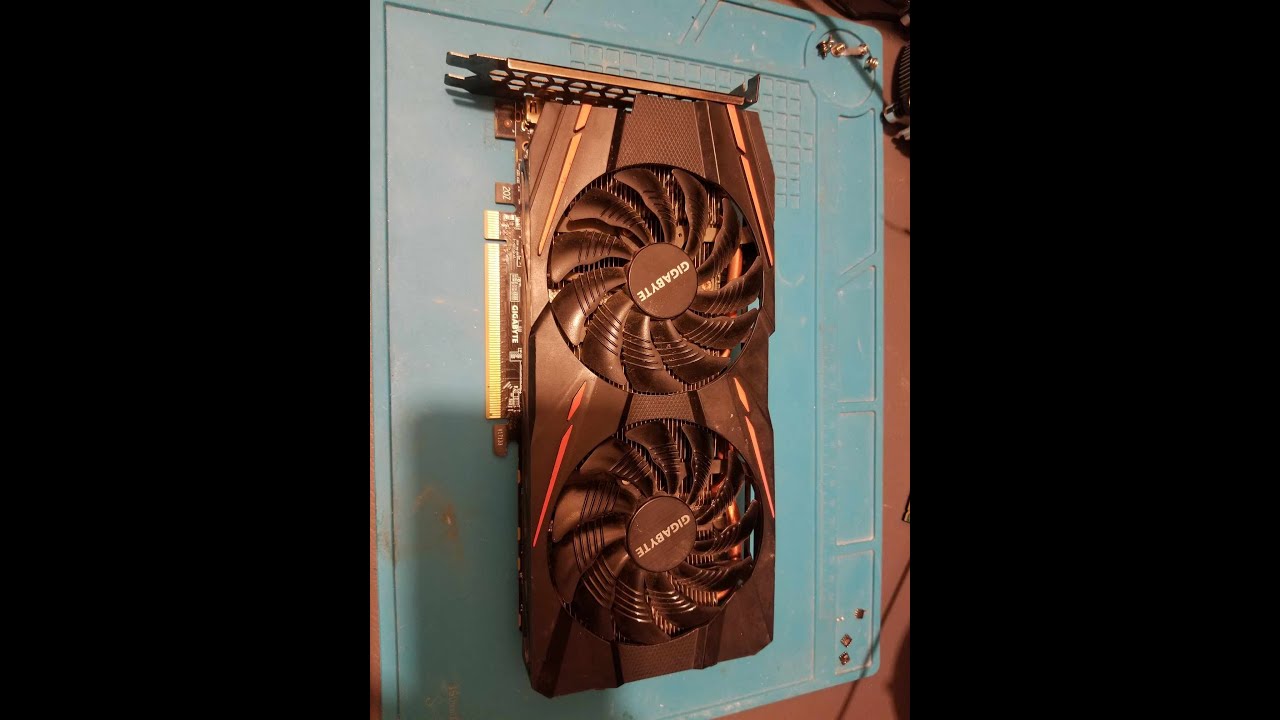RX 580 No Da Video Reparacion//// Reparacion Gpus