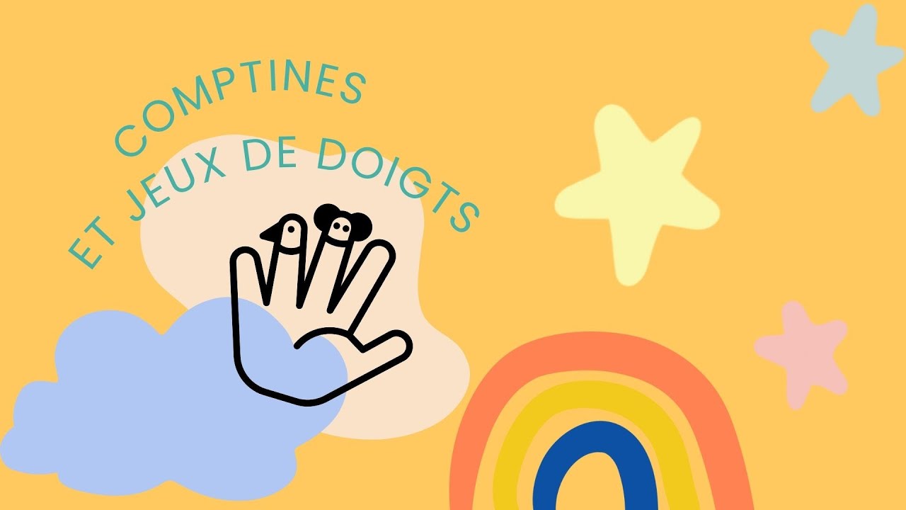 Kit Comptines jeux de doigts