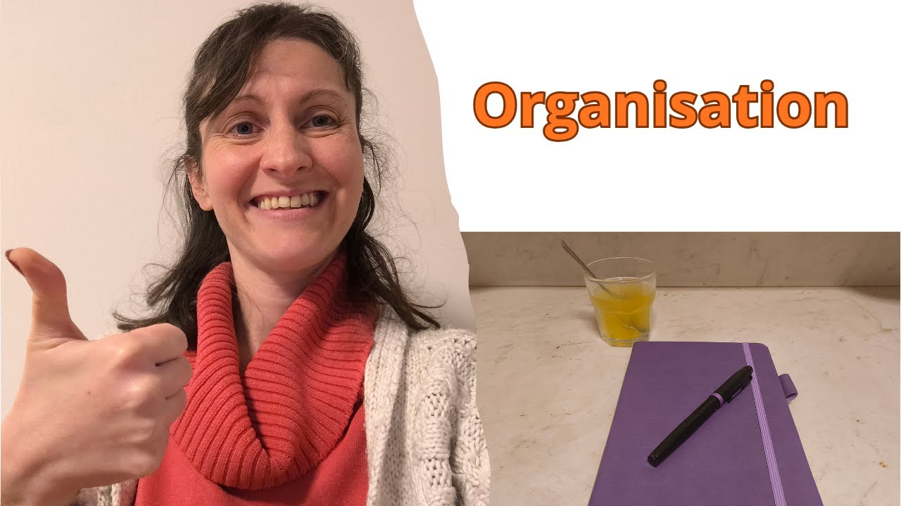 Comment je m'organise pour ranger ma maison (BULLET JOURNAL)