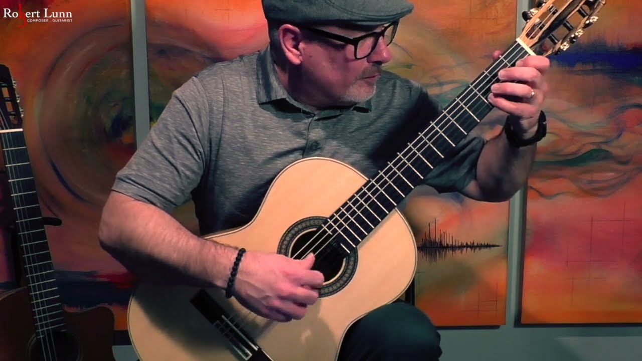 Malagueña/Pathetique Theme/Fire Dance at Dusk - Classical Guitar - Robert Lunn