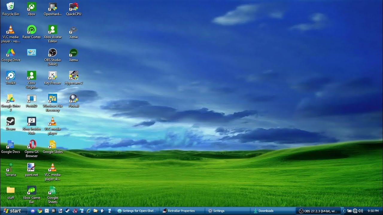 Windows XP Themes on Windows 11