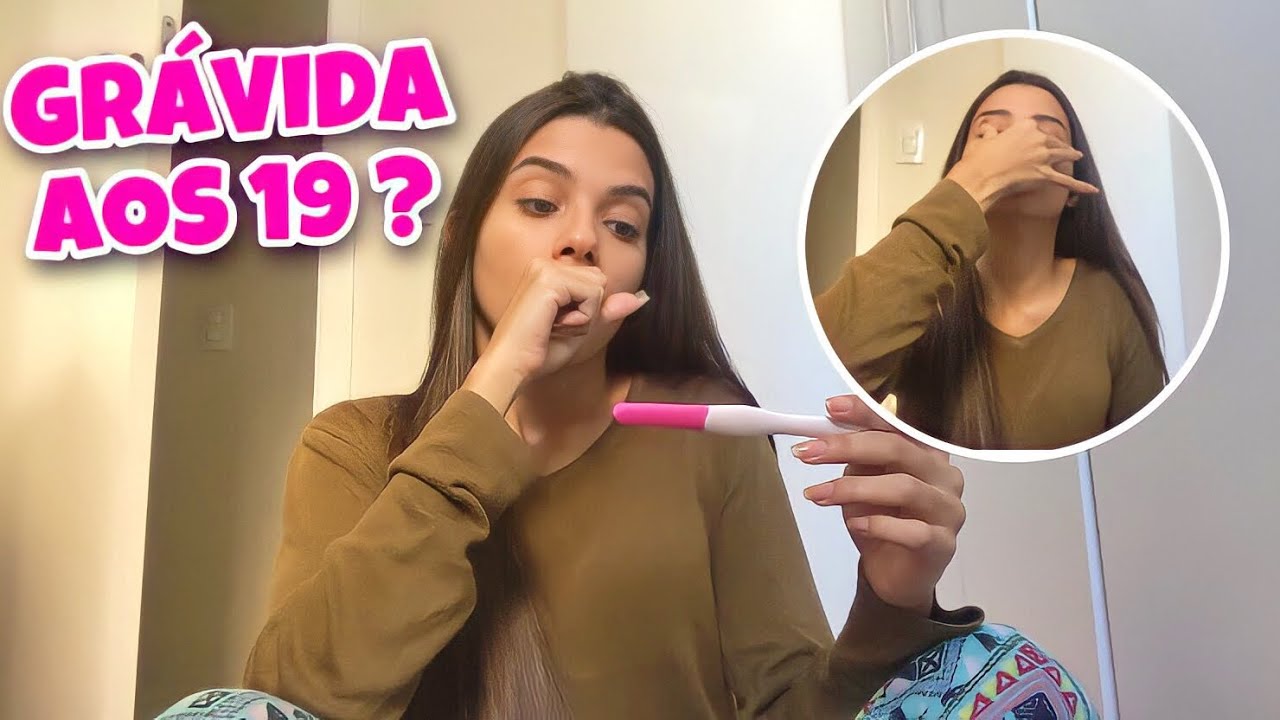 TOMEI A PÍLULA DO DIA SEGUINTE MAS TIVE QUE FAZER O TESTE DE GRAVIDEZ…