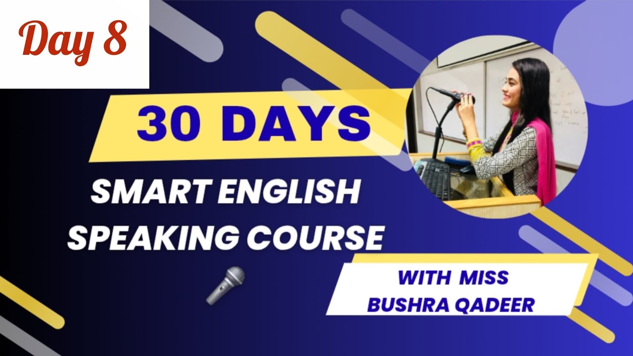 Day 8 |  How To Learn English | Daily Life Conversation | Spoken English Sentences | Spoken Course 
