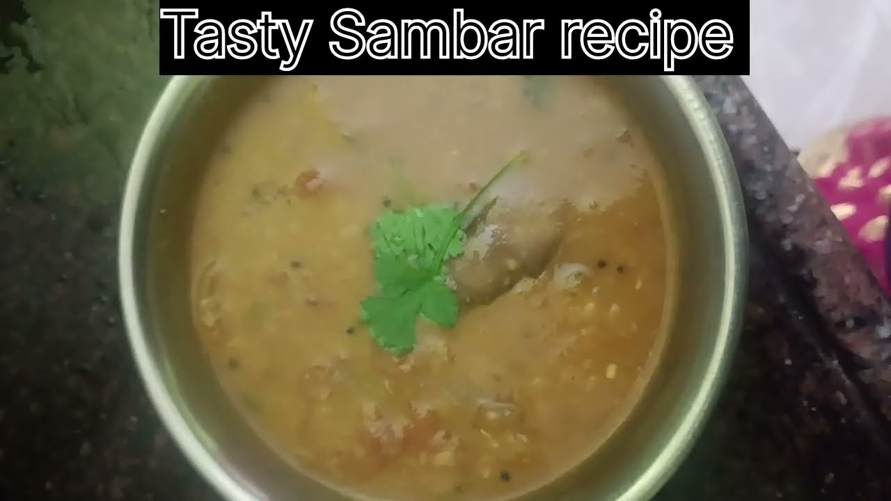 South famous sambar recipe #video #cooking #food # South recipe 