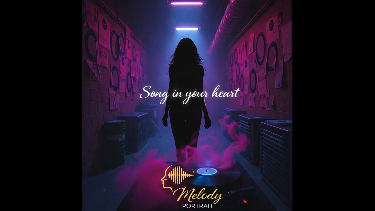 Melody Portrait - Song in your heart