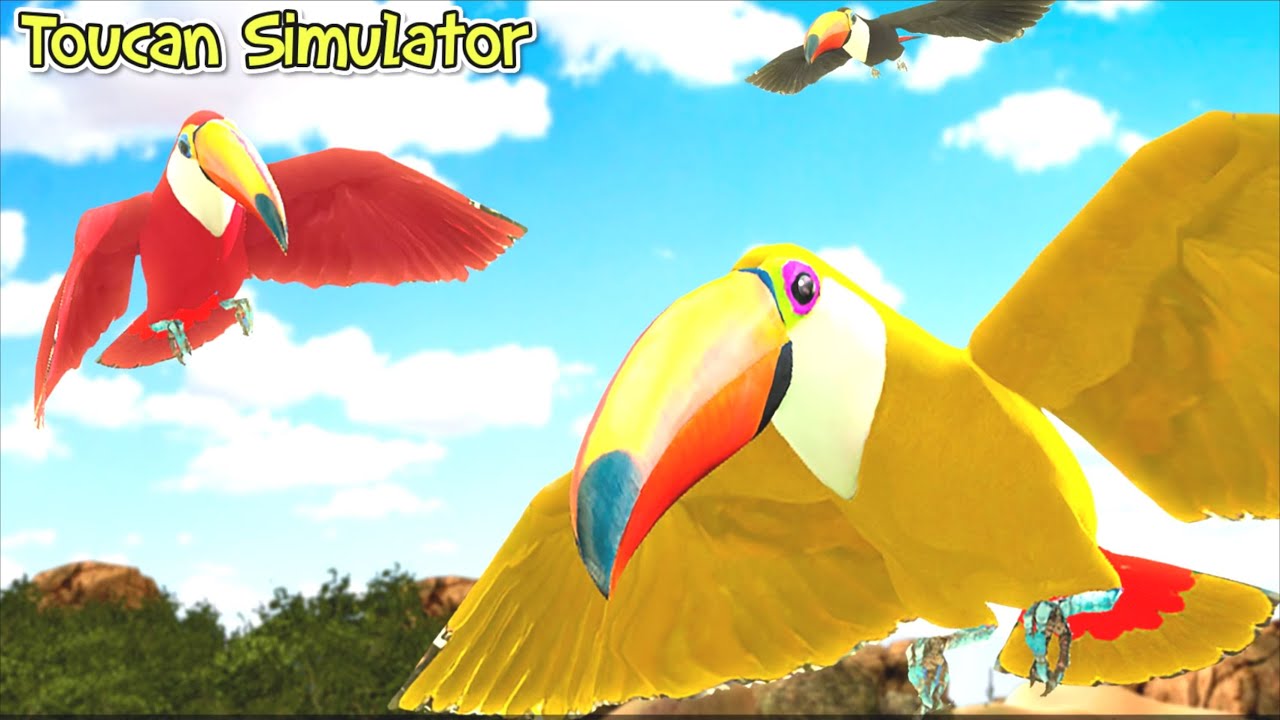 Toucan Simulator 3D: Bird Life iTune Game