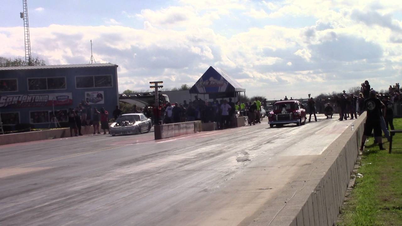 John Doe twin turbo vs The 55 National no prep racing association SAR bounty hunters 50k no prep