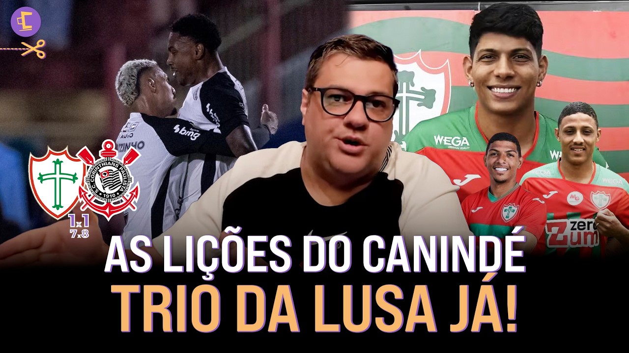 Corinthians vai buscar trio da Portuguesa? l Memphis, falta de atacantes e lições da classificação