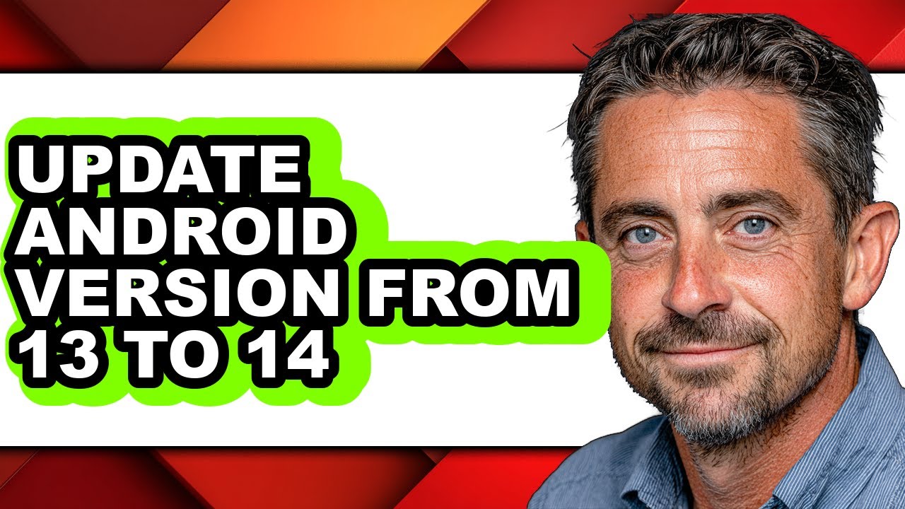 How to Update Android Version from 13 to 14 (easy Method)