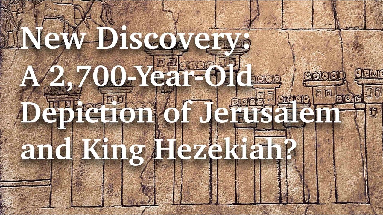Revealed: A 2,700-Year-Old Depiction of Jerusalem and King Hezekiah? (Exclusive Interview)
