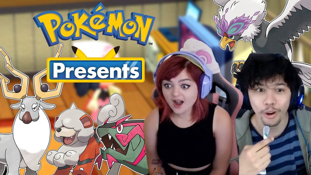 Reacting to NEW POKEMON FORMS WITH @TheAuraGuardian !  Pokémon BDSP and Legends Arceus NEWS!!!