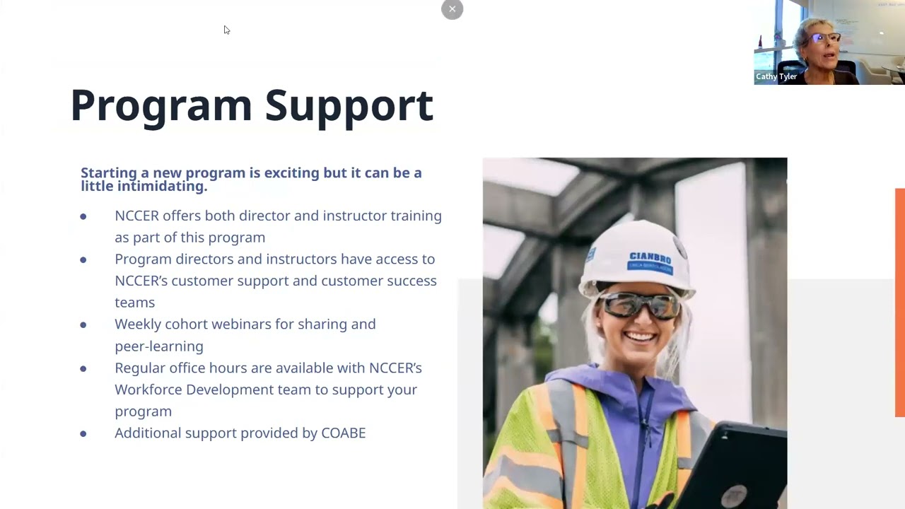NEW Construction Training Grant Opportunity