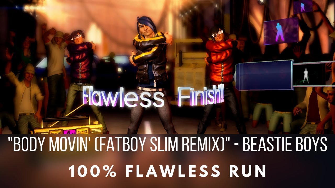 Dance Central - Body Movin' (Fatboy Slim Remix) - Beastie Boys - Flawless Run